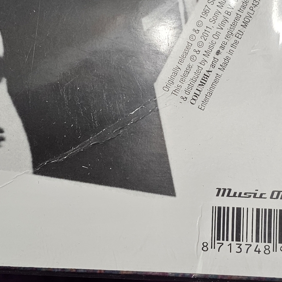 The Byrds Younger Than Yesterday Vinyl Record - Picture 9 of 10